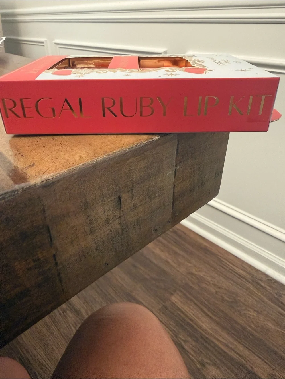Disney Princess Regal Ruby Lip Kit - Pink and Red
